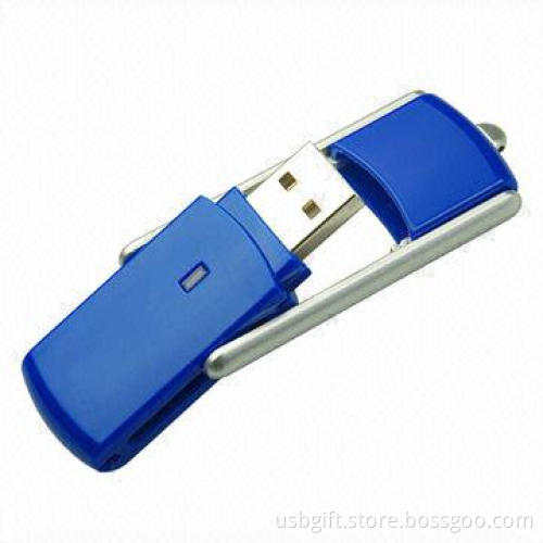 USB flash disk, 2-16GB memory, slim plastic, promotional gift